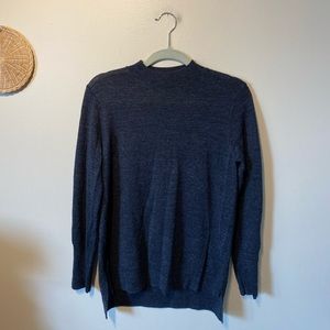 Badgley mischka size small merino wool sweater.